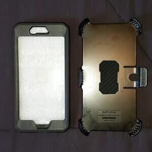 Supcase Unicorn Beetle iPhone 7 Plus Phone Black Case Cover
